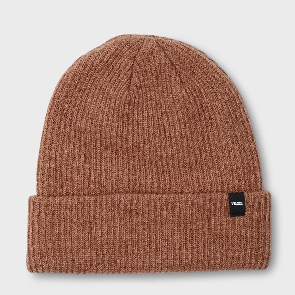 Vuori Camel Heather Beanie
